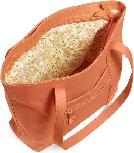 Miniatura 3 de Bolso tote Vera pequeño para mujer, algodón