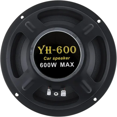Miniatura 6 de Altavoz de audio para automóvil, 6.5 pulgadas, 600 W, 2 vías, altavoz coaxial de alta fidelidad, puerta del vehículo, audio automático, música