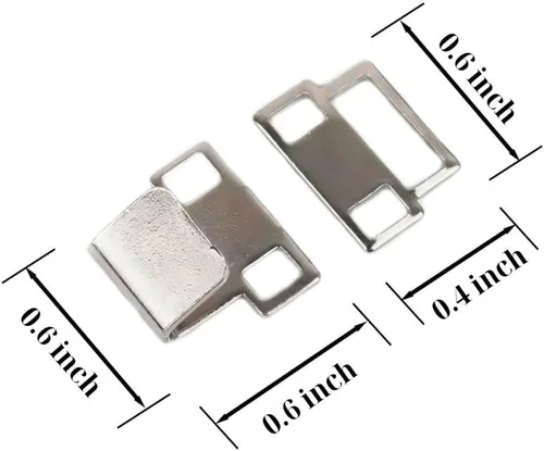 Miniatura 2 de Lakesstory Set of 4 Pairs Sewing Hooks and Eyes Closure for Bra Trousers Skirt Dress Sewing