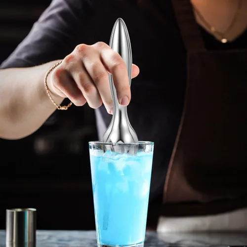 Miniatura 9 de Cabilock Exprimidor manual de cítricos de acero inoxidable Exprimidor de mano de limón naranja fruta prensa exprimidor herramienta de cocina