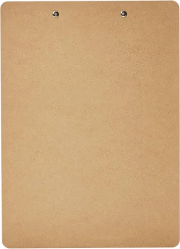 Miniatura 3 de Amazon Basics Portapapeles para oficina, tamaño carta, 9 x 12.5 pulgadas, paquete de 30, marrón