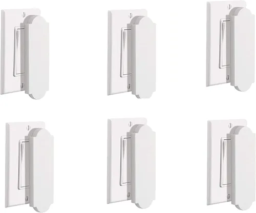 Miniatura 2 de YBM HOME Interruptor magnético y cubierta de salida mf1007-2 (2, interruptor y interruptor de la tapa de la toma de corriente)