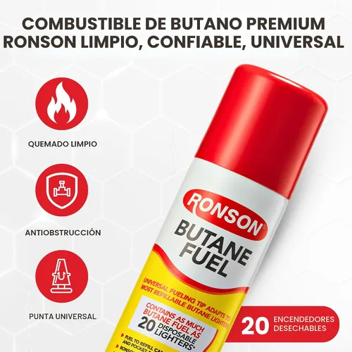 Miniatura 2 de Ultra combustible de butano marca Ronson