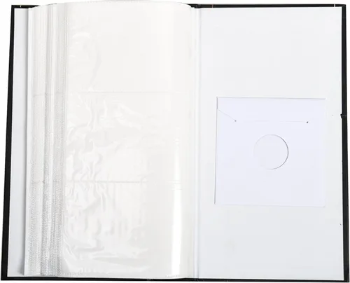 Miniatura 5 de Arpan Álbum de fotos de diseño 6x4 con 300 bolsillos (negro floral)