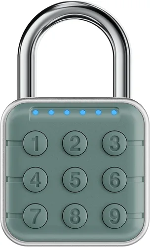 Miniatura 12 de Cerradura de combinación, cerradura de combinación para casillero, cerradura de casillero y cerradura de casillero de gimnasio - Alta seguridad