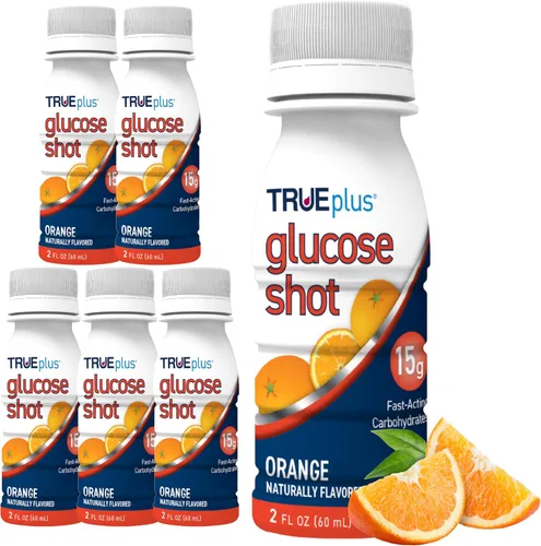 Miniatura 12 de TRUEplus® Glucose Shots 6 botellas - Bayas mixtas