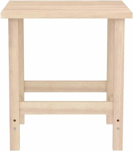 Miniatura 4 de Garden Chair, Natural Solid Fir Wood Adirondack, Standard Ergonomic Design, Weather-Resistant Outdoor Patio Furniture for Deck, Balcony, Lawn, Brown