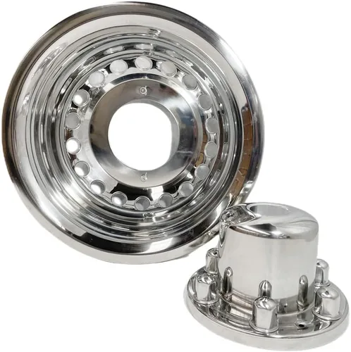 Miniatura 5 de Simulador de rueda de 16 pulgadas para Dodge 2007-2025, Mercedes y Freightliner Sprinter Van, 4 tapacubos protectores impermeables a presión de 6