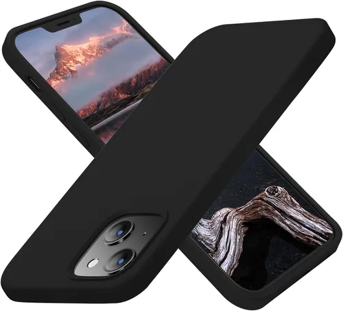 Miniatura 20 de Cordking Funda diseñada para iPhone 13, diseñada para iPhone 14, funda ultradelgada de silicona, funda protectora a prueba de golpes