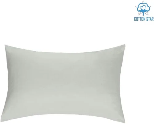 Miniatura 2 de Cotton Star Juego de 2 fundas de almohada de viaje de 14 x 20 pulgadas, cierre de cremallera, 600 hilos, 100% algodón orgánico, paquete de 2 fundas