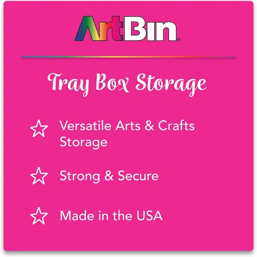 Miniatura 7 de ArtBin Charola Caja Material Artístico