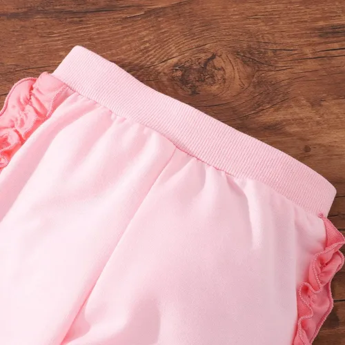 Miniatura 6 de Zarmfly Conjunto de 2 piezas para niñas pequeñas, sudadera de manga larga + leggings de leopardo, ropa de invierno de 2 a 10 años