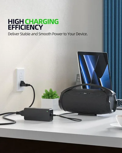 Miniatura 7 de Cargador de 90 W apto para JBL Boombox 2 cargador Boombox 1 portátil inalámbrico Bluetooth altavoz reemplazo fuente de alimentación adaptador cable
