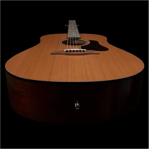 Miniatura 6 de Seagull S6 Cedar - Guitarra acústica delgada original, diapasón de palisandro, SEMI brillante natural
