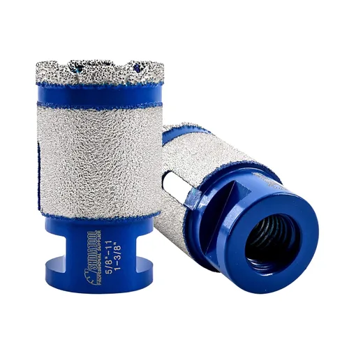 Miniatura 14 de SHDIATOOL Brocas de diamante de 1 pulgada, broca de fresado para biselar, porcelana, azulejos, mármol, cerámica, granito de 0.984 in