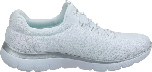 Miniatura 9 de Skechers Summits - Tenis para mujer, BlancoPlata