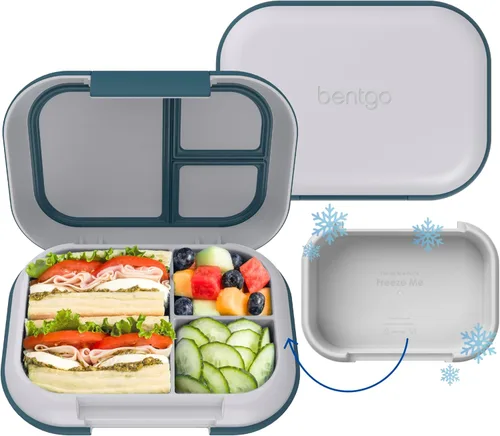 Miniatura 12 de Bentgo Chill Max - Lonchera XL a prueba de fugas - Paquete de hielo incluido mantiene la comida fría; capacidad de 5 tazas para adultos y mayores
