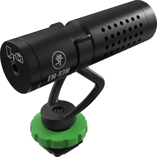 Miniatura 3 de Mackie Micrófono ultracompacto para smartphones y DSLR (EM-93M)