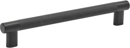 Amerock | Tirador de gabinete de cocina | Bronce ennegrecido | 8 pulgadas (203 mm) de centro a centro | Bronx | paquete de 1 unidad | Herrajes para