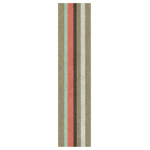 Miniatura 13 de Abstracto Negro Gris Geométrico Skateboard Grip Tape 33x9inch Papel de lija Longboard Scooter Griptape Diseño antideslizante y anti-desgarro