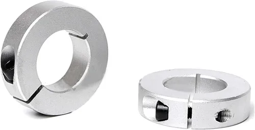 Miniatura 4 de SSIMOO Anillo de fijación de eje óptico SCS Anillo de bloqueo Anillo de límite de anillo dividido Anillo de retención de eje fijo Anillo