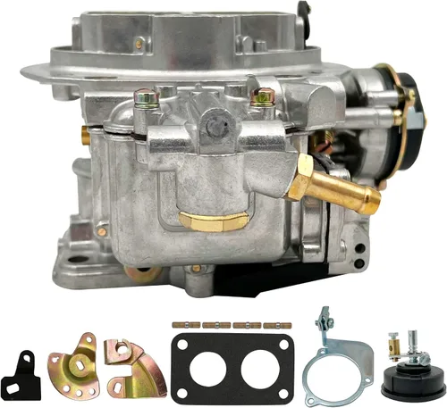 Miniatura 6 de Carburador de 2 barriles para Weber 32/36 DFEV 32x36 para VW Bug 1976-1983 Mazda B2600 Fiat 124/131 Carb con estrangulador eléctrico para caravana