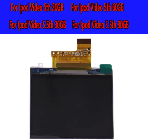 Miniatura 5 de Pantalla para iPod 5th 5.5th Video LCD Compatible para iPod Video 30GB 60GB 80GB A1136
