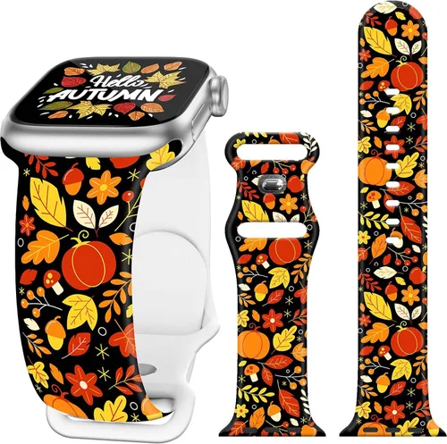 Miniatura 22 de Bandas de reloj de vacaciones compatibles con Apple Watch para mujeres y hombres de 38mm 40mm 41mm 42mm 44mm 45mm 46mm 49mm, para iPhone, iWatch