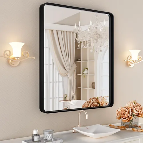 Miniatura 62 de Espejo de baño LED de 72 x 36 pulgadas, retroiluminado y frontal iluminado, espejo de tocador grande iluminado con luces, antiniebla, regulable