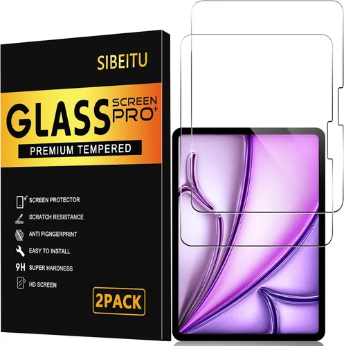 Miniatura 16 de SIBEITU Protector de pantalla para iPad Mini 5/4ª generación, dureza 9H, protector de película de vidrio templado de 7.9 pulgadas (paquete de 2)