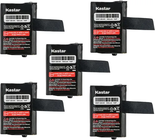 Miniatura 4 de Kastar Paquete de 1 batería de repuesto 53617 KEBT086 para Motorola Radio bidireccional Walkie TalkAbout FV300 FV300R, FV500, FV700 FV700R