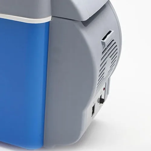 Miniatura 9 de Calentador de refrigerador para automóvil, refrigerador portátil de 7.5 L, mini refrigerador eléctrico, enfriador termoeléctrico personal