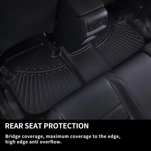 Miniatura 5 de Alfombrillas y alfombrillas para maletero para Nissan Pathfinder 2013-2019 2020 2013 Infiniti JX35 2014-2020 Infiniti QX60 TPE protección para todo