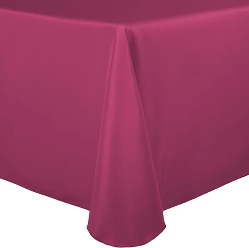Miniatura 17 de ULTIMATE TEXTILE Mantel ovalado de lino de poliéster de 52 x 70 pulgadas, color jade