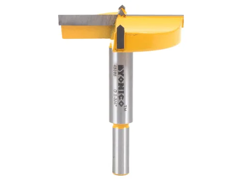 Miniatura 16 de YONICO 43028C Broca Forstner de 1 pulgada de diámetro Broca Forstner vástago de 0.394 in