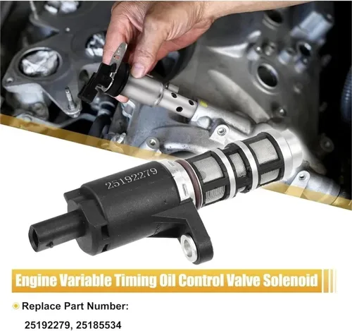 Miniatura 2 de 25192279 Engine Variable Valve Timing VVT Solenoid for Camshaft Position Actuator 25185534