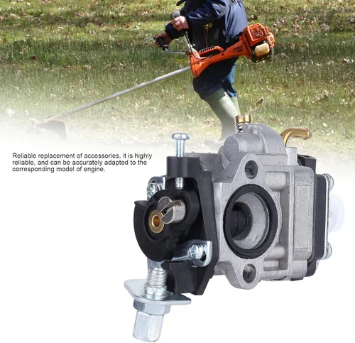 Miniatura 3 de Fdit Repuesto de carburador ligero de aleación de aluminio para CG260 TL26 TL33 TU26 TU33 para 1E34F 1E36F Motor 26cc 33cc Desbrozadora