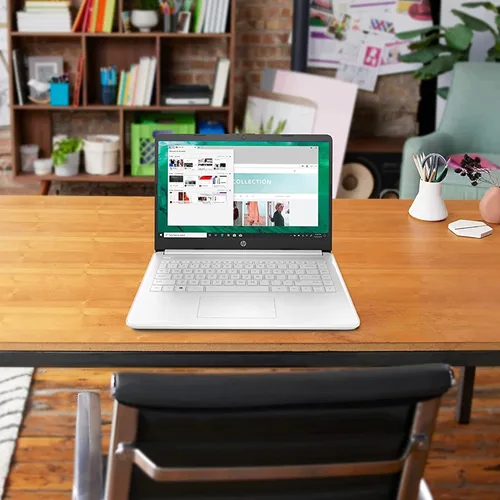 Miniatura 6 de HP Laptop 14 para productividad y entretenimiento, pantalla FHD de 14 pulgadas, 16 GB de RAM, SSD de 1 TB, procesador AMD Ryzen 3 de hasta 3.5 GHz