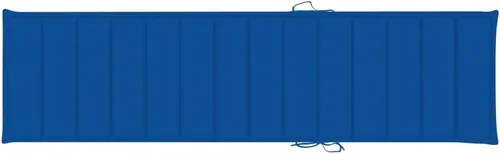Miniatura 7 de Cojín para tumbona con almohada para la cabeza, cojines de asiento para exteriores para muebles de patio, sillas de descanso, tela (100% poliéster)