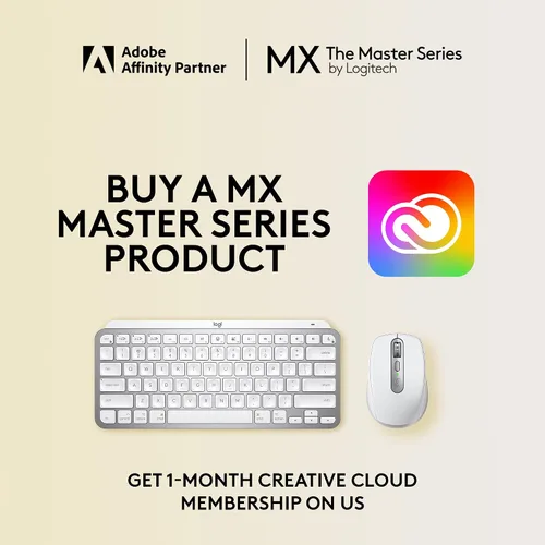 Miniatura 2 de Logitech MX Keys Mini teclado + mouse inalámbrico MX Anywhere 3S - Escritura fluida, teclas retroiluminadas, desplazamiento rápido, USB-C