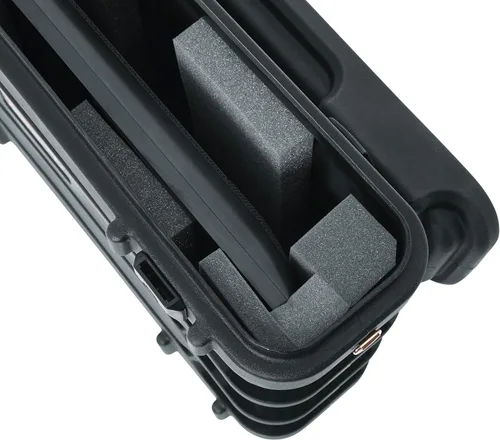 Miniatura 10 de Gator Cases Estuche moldeado para transportar TV y monitor LCD/LED; Compatible con pantallas de 19" - 24" (GLED1924ROTO)