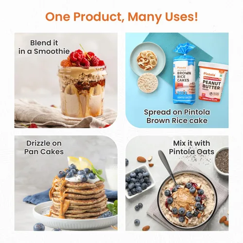 Miniatura 7 de Pintola American Recipe Performance Series - Mantequilla de maní (cremosa) - 2.2 lbs Proteína vegana 32% de proteína Alta proteína y fibra