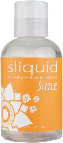 Miniatura 2 de Sliquid Sizzle Warming Lubricante a base de agua, 4.2 onzas