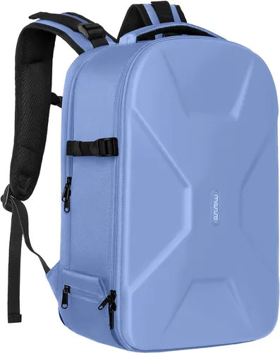 Miniatura 10 de MOSISO Mochila para Cámara, Bolsa para Cámara Fotográfica DSLR/SLR/Sin Espejo de 15-16 pulgadas, Estuche Rígido Impermeable con Soporte para Trípode