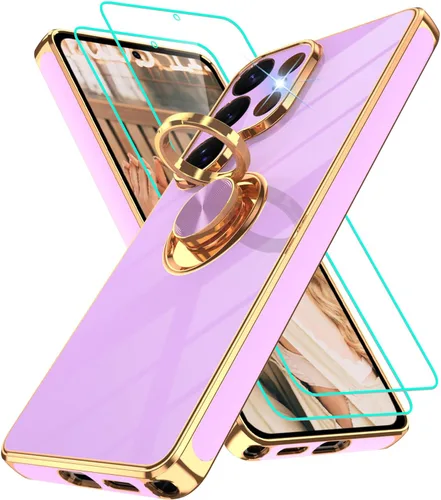 Miniatura 96 de Gritup Funda para Samsung Galaxy A14 5G: Funda Samsung A14 con 2 Protectores de Pantalla, Soporte de Anillo con Rotación 360°, Soporte Magnético