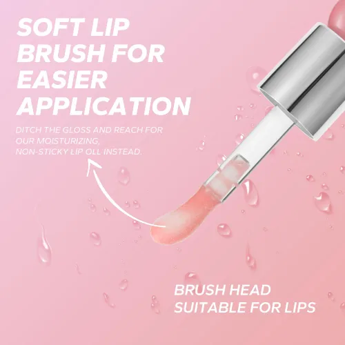 Miniatura 6 de Beauty Glazed Variedad de colores - Aceite labial ultra hidratante y nutritivo antiadherente, acabado brillante suave, lujoso aceite de brillo