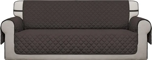 Miniatura 326 de Easy-Going - Funda para sofá, futón y sillón sin reposabrazos, reversible, resistente al agua, para mascotas y niños (azul oscuro/azul claro)