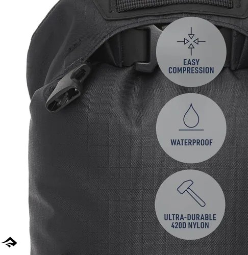 Miniatura 4 de Sea to Summit eVac - Bolsa seca de compresión resistente al agua, 8 litros