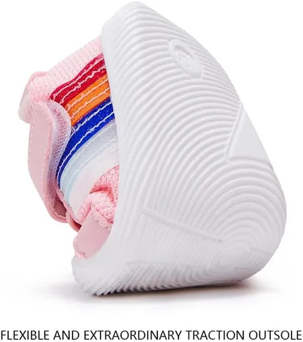 Miniatura 5 de BMCiTYBM Zapatos para bebé niño y niña suaves antideslizantes ligeros para caminar en el primer paso 6 9 12 18 24 meses