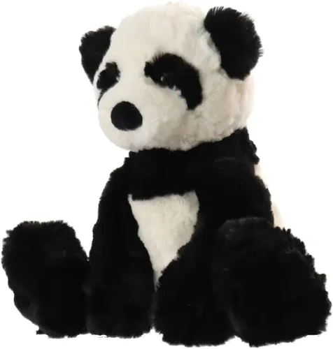 Miniatura 6 de Apricot Lamb Juguetes de peluche de oso panda de peluche, suave, perfecto para niños, panda blanco y negro